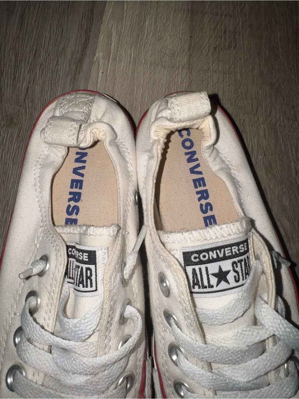 Converse ALL STARS White Ankle